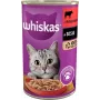 Whiskas Liellopu gaļa mērcē 400 g