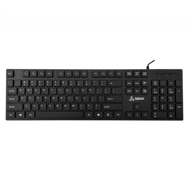 SBOX K-123US RGB spēļu pele