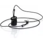 ASCOM Sicherheitsleine piemērota d43 / d63 / i63 / d81 / Myco klausulēm - melnā krāsā (660201)