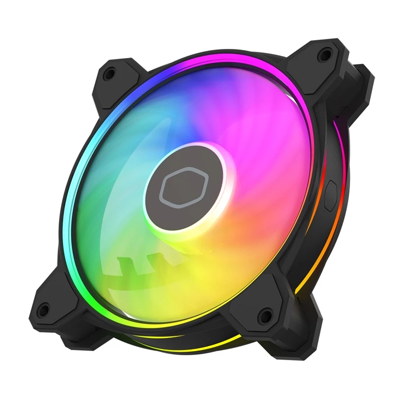 Ventilators MasterFan MF140 Halo 2 ARGB PWM