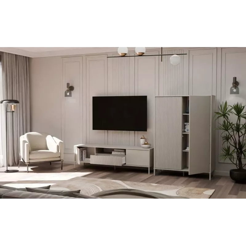 KAMARO 2DD plāns/GŁ SHOWROOM CASMERE COLOUR