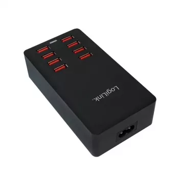 Lādētājs iekštelpām LogiLink PA0140 Universāls Melns
