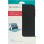 Logitech Folio aizsargapvalks - aizsargapvalks planšetdatoram - ogļu melns