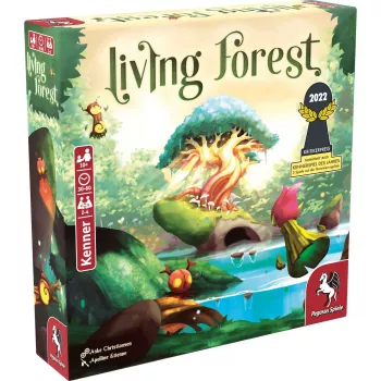 Living Forest, gada labākā galda spēle 2022 pēc Board Game Expert