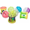 Rotaļu bumba kaķiem Trixie Ball Trixie Ball and Roll, plastmasa, zvaniņš, daudzkrāsains, Ø 4.5 cm, 1 gab.