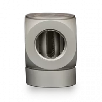 Thermal Grizzly DeltaMate Rotary FF90° – ūdens dzesēšanas savienojums, matēts niķelis, 1 gab. (TG-DM-FIT-0210)