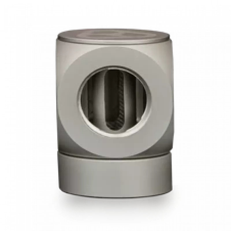 Thermal Grizzly DeltaMate Rotary FF90° – ūdens dzesēšanas savienojums, matēts niķelis, 1 gab. (TG-DM-FIT-0210)