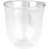 De'Longhi 5513214601 kafijas glāze Caurspīdīga 2 gab. 190 ml