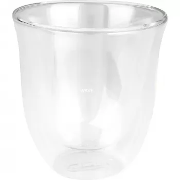 De'Longhi 5513214601 kafijas glāze Caurspīdīga 2 gab. 190 ml