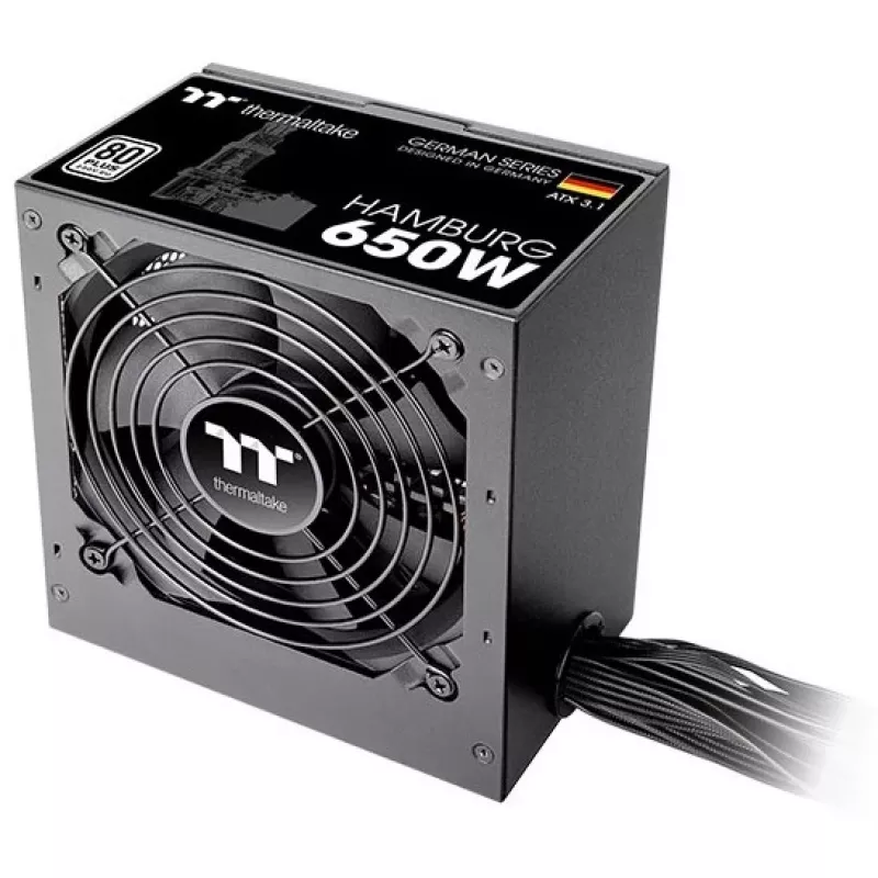 Barošanas bloks Thermaltake HAMBURG 650 W