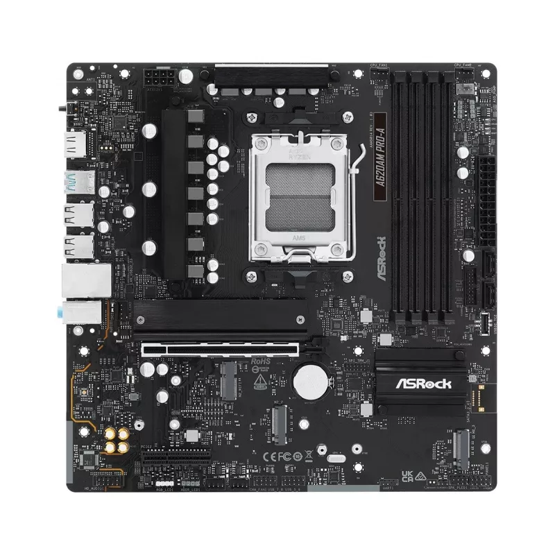 ASRock A620AM PRO-A AM5 Micro-ATX mātesplate