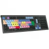 Logickeyboard Avid Media Composer ASTRA 2 aizmugurgaismota tastatūra Mac franču (LKB-MCOM4-A2M-FR)