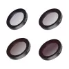 4 CPL/ND8/ND16/ND32 Telesin filtru komplekts Insta360 GO 2/3 kamerai