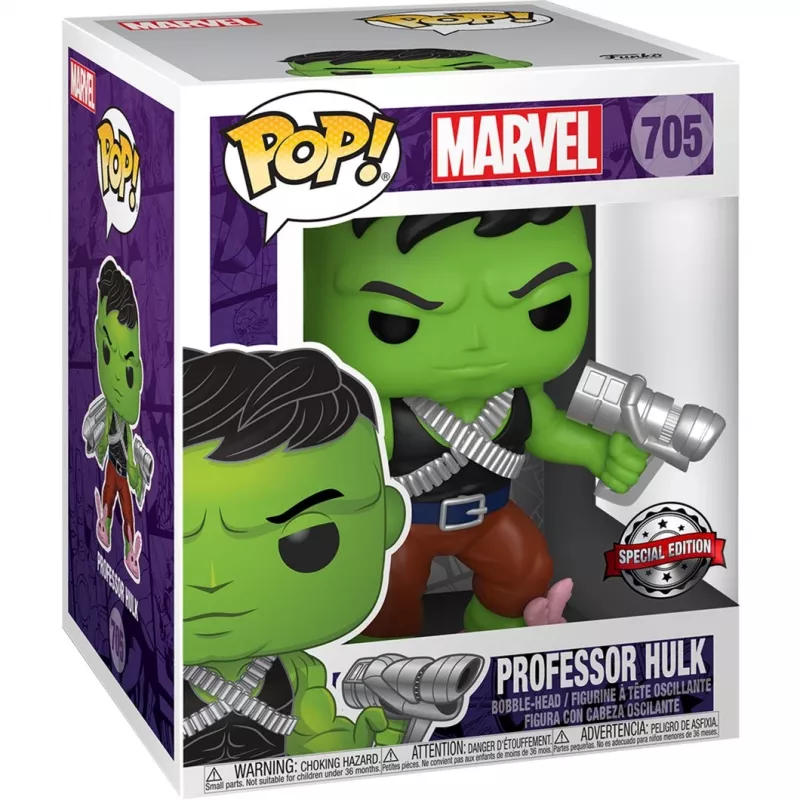 Kolekcionējama figūriņa Funko POP! Profesors Halks