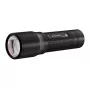 Ledlenser P7 melns rokas lukturis LED