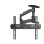 TV wall mount ONKRON NP47-B for 40–75 inch TVs, Melns, fixed tilt Saderīga