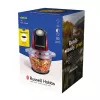 Russell Hobbs 27130-56 elektriskais virtuves smalcinātājs 0,5 L 200 W Melns, Sarkans, Caurspīdīgs