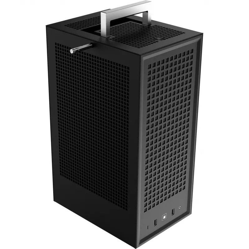 PC Case HYTE Revolt 3 Small Form Factor Melns