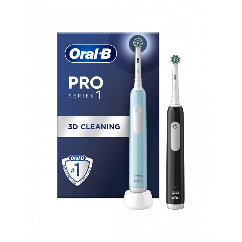 Oral-B PRO1 Duo Pack elektriskā zobu birste
