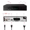 Extralink Home Tuner DVB-T2 digitālās TV dekoders H.265 HEVC FULL HD USB HDMI + tālvadības pults
