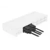 DeLOCK 86822 seriālais kabelis melns 0,5 m DB-9