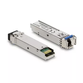 DeLOCK 86094 SFP raiduztvērēja modulis optiskās šķiedras tīklam 1000 Mbit/s