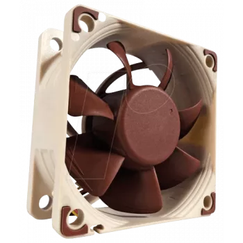 Noctua NF-A6x25 5V PWM 60mm korpusa ventilators - bēšs/brūns