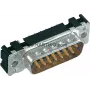 Harting D-SUB kontaktdakšu savienotājs 180 ° Polu skaits: 25 Lodēšana 09 65 361 7712 1 gab. (09 65 361 7712)