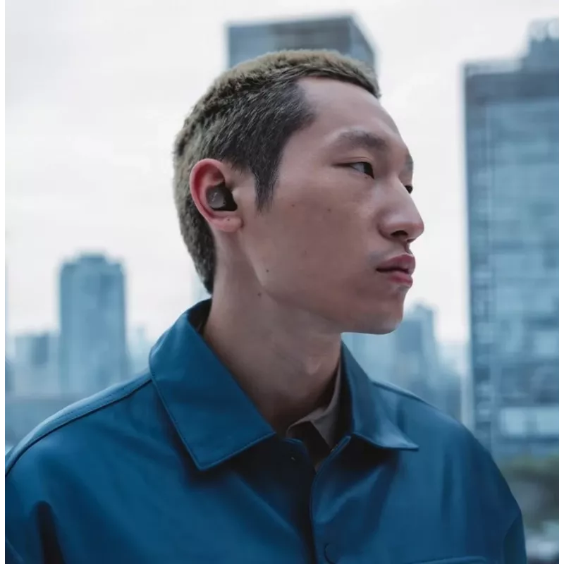 Sennheiser Momentum True Wireless 4 austiņas - melns varš