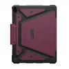 Aizsargvāciņš iPad Air M2/M3 (bordo)