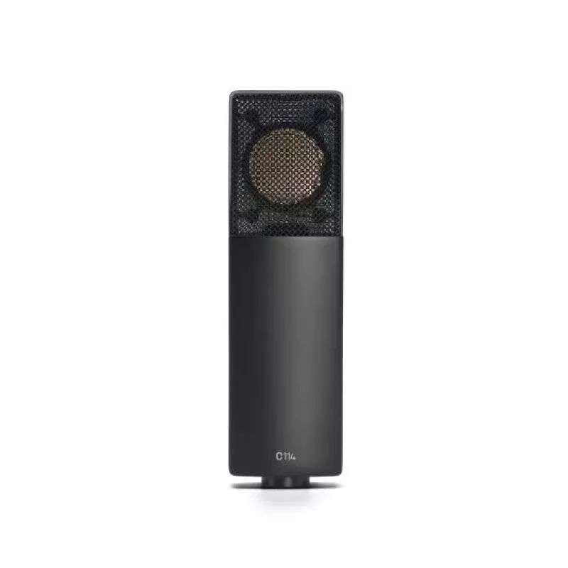 AKG C114 - kondensatora mikrofons ar pārslēdzamiem uztveršanas rakstiem