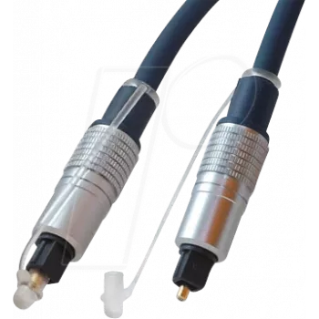Audio kabelis TOSLINK ShiverPeaks SP69006-3.0 3m zils
