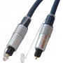 Audio kabelis TOSLINK ShiverPeaks SP69006-3.0 3m zils