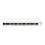 HPE Aruba Networking Aruba Instant On 1830 48G 4SFP pārvaldīts L2 Gigabit Ethernet (10/100/1000) 1U