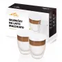 ETA | Latte Macchiato glāzes | ETA418193020 | Kafijai | 2 gab. | Trauku mazgājamā mašīnā drošas