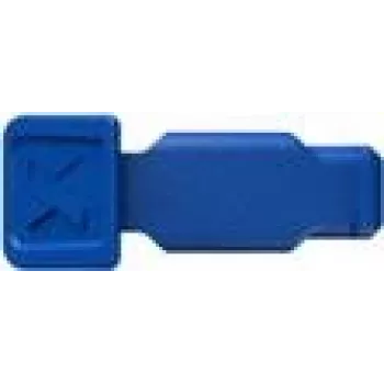 KNIPEX KN 00 61 10 CB - ColorCode Clip - 10 gab. zils (00 61 10 CB)
