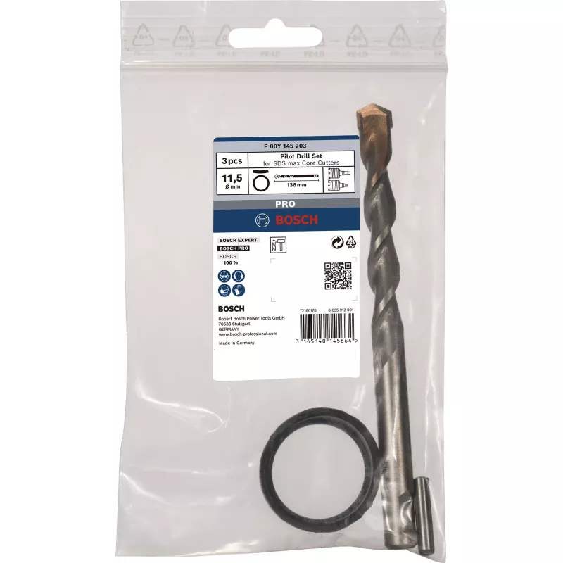 Urbja uzgalis Bosch F 00Y 145 203 garums 136 mm