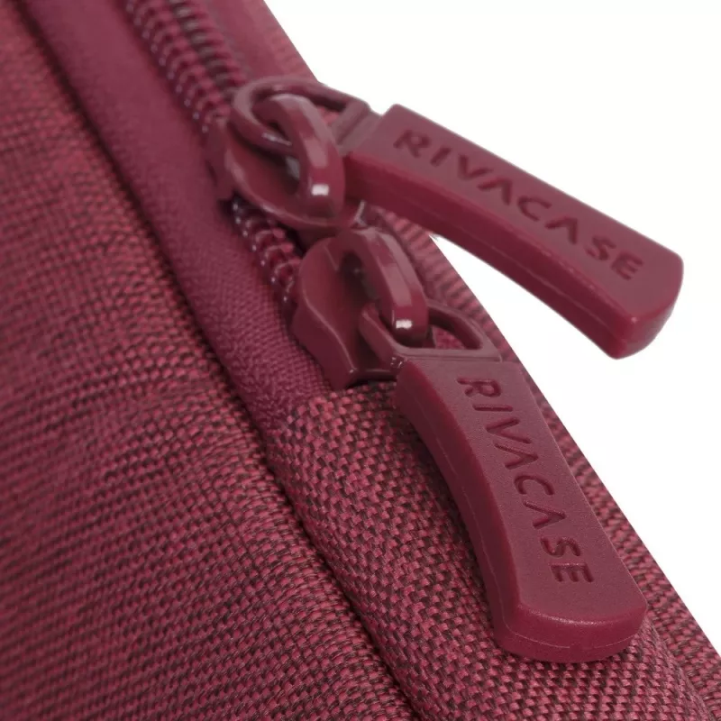 Rivacase Suzuka piezīmjdatora soma 35.6 cm (14 inch) uzmavas tipa futrālis sarkans
