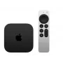 Apple TV 4K Melns Sudraba 128 GB Wi-Fi Ethernet A15 procesors