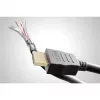 Goobay Series 2.1 8K Ultra High-Speed HDMI™ Kabel mit Ethernet, Schwarz, 3 m - Hochgeschwindigkeitskabel für 8K@60 Hz (47575)