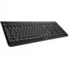 CHERRY DW 3000 tastatūra Pele iekļauta Universāls RF bezvadu QWERTZ vācu Melna
