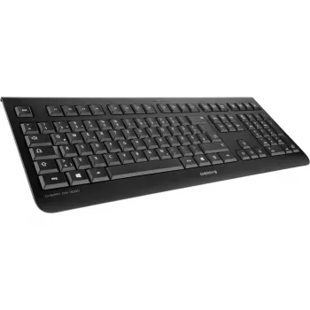 CHERRY DW 3000 tastatūra Pele iekļauta Universāls RF bezvadu QWERTZ vācu Melna