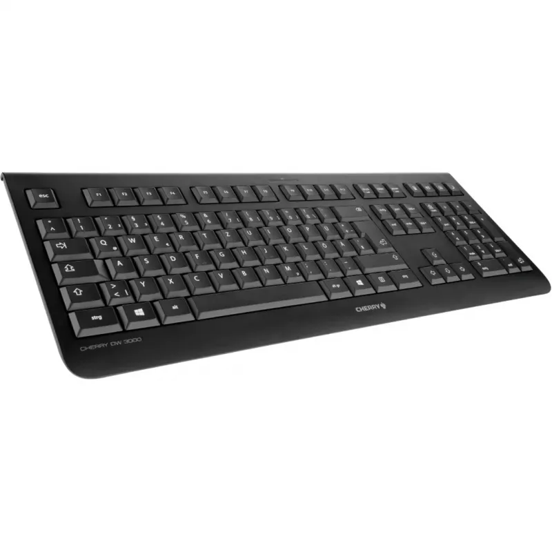CHERRY DW 3000 tastatūra Pele iekļauta Universāls RF bezvadu QWERTZ vācu Melna