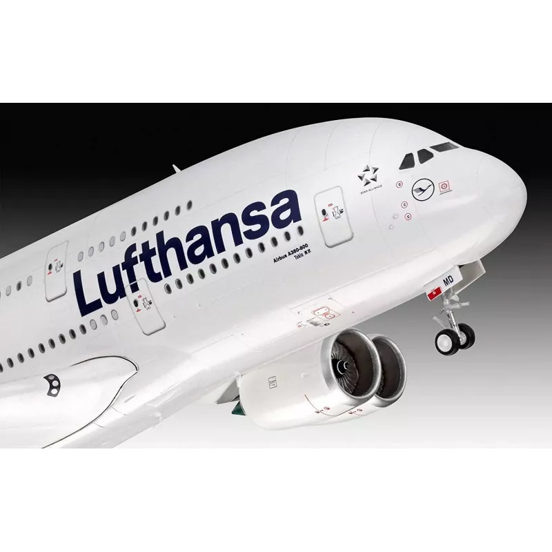 Saliekamais modelis Revell Airbus A380-800 Lufthansa New Livery