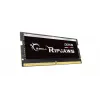 SO-DIMM 16 GB DDR5-5600, Arbeitsspeicher schwarz, F5-5600S4645A16GX1-RS, Ripjaws , INTEL XMP