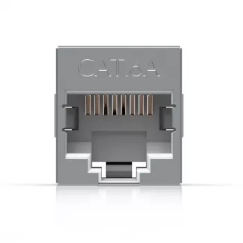 RJ45 starpsavienotājs UBIQUITI UACC-RJ45-COUPLER-C6A Compact — RJ45 Cat6A starpsavienojums