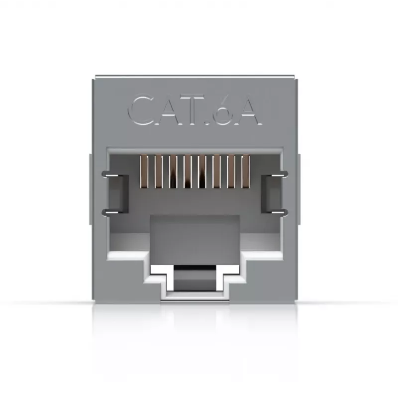 RJ45 starpsavienotājs UBIQUITI UACC-RJ45-COUPLER-C6A Compact — RJ45 Cat6A starpsavienojums