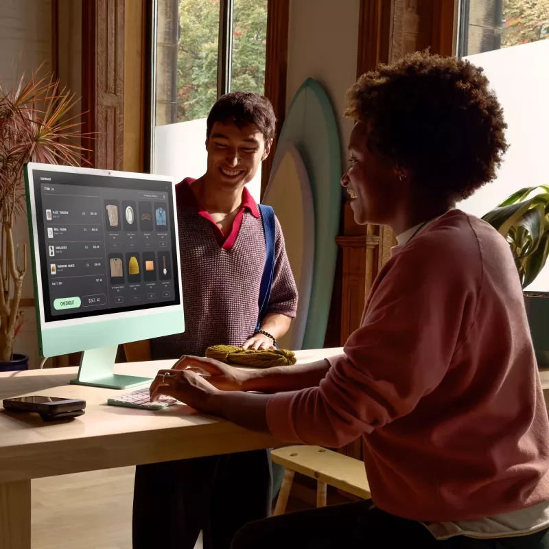 Apple 24 collu iMac ar Retina 4.5K displeju, nanostrukturētu stiklu: M4 mikroshēma ar 10 kodolu CPU un 10 kodolu GPU, 256 GB SSD, 16 GB – sudraba krāsā (MD3H4D/A)