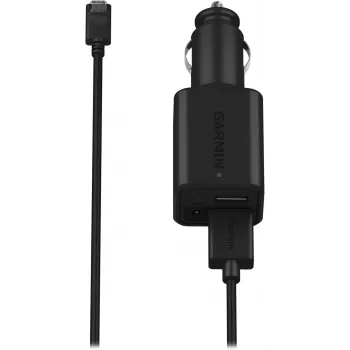 Garmin USB-C transportlīdzekļa pieslēguma kabelis ar papildu USB Garmin