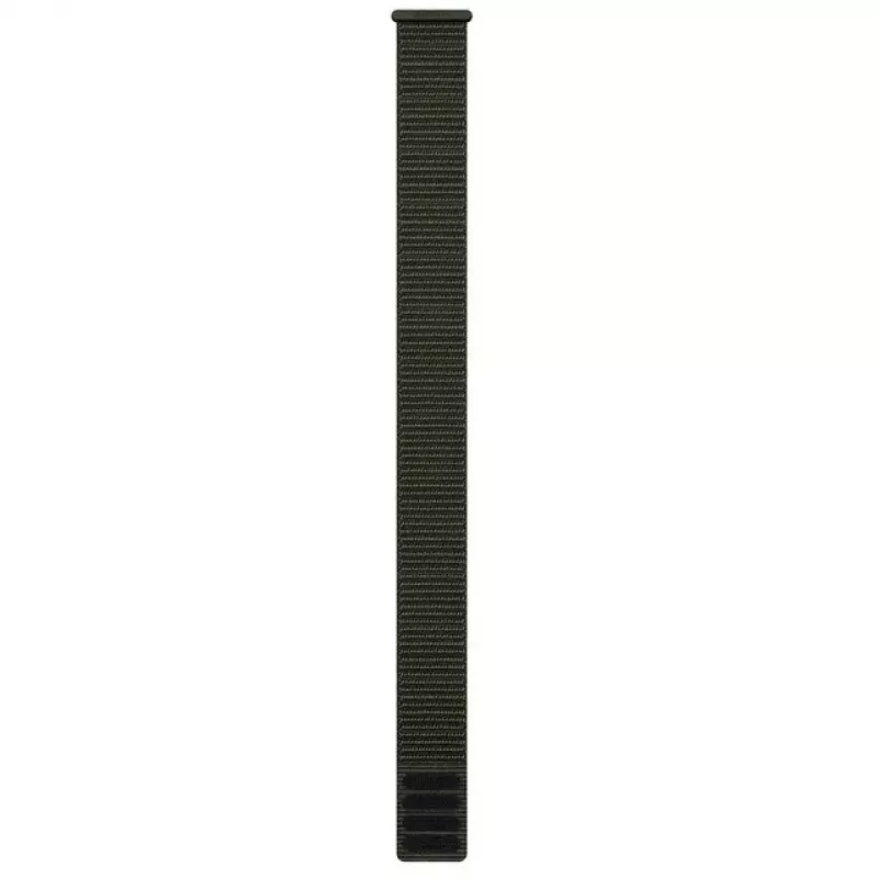 Pulksteņa siksniņa Garmin UltraFit Nylon Straps 26 mm Melna